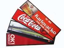 Bar Runners | LOGOMATS.COM.AU