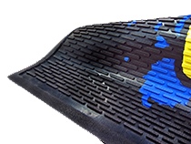 DuraScrape Logo Mats