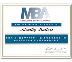 Identity Matters MBA Awards